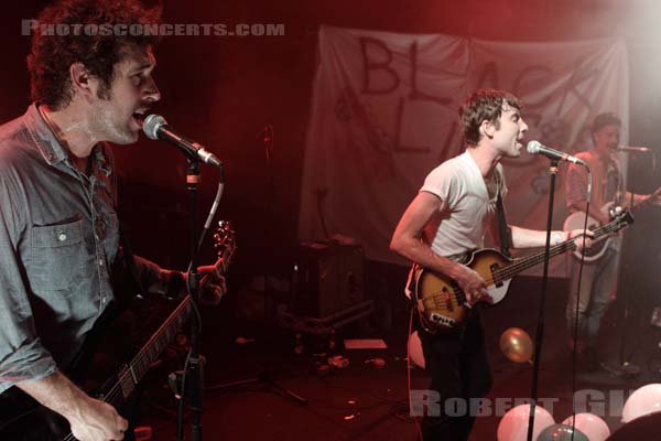 BLACK LIPS - 2012-07-23 - PARIS - Trabendo - Cole Alexander - Jared Swilley - Ian Brown